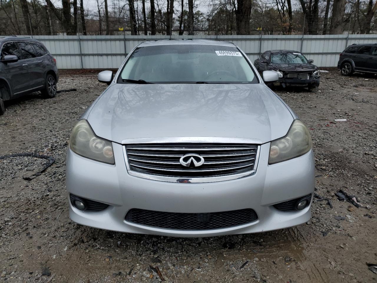 2009 Infiniti M VIN JNKCY01E59M802466 Copart auction photo, side damage thumbnail 5