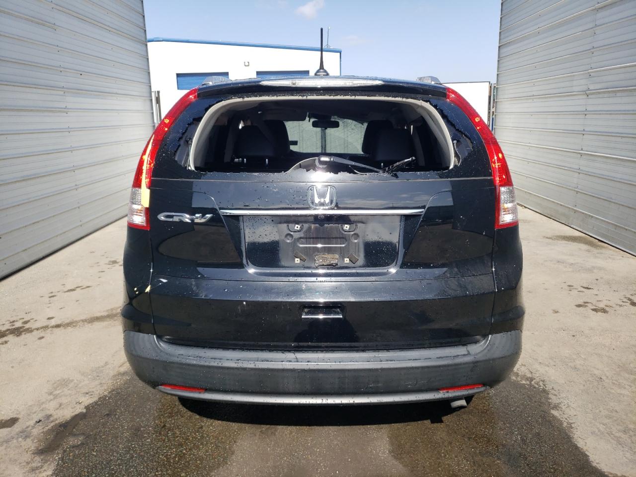 2013 Honda CR-V VIN 2HKRM3H71DH510364 Copart auction photo, all over damage thumbnail 6