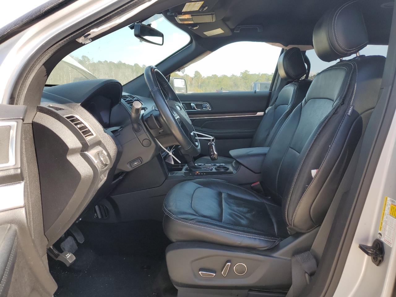 2017 Ford Explorer VIN 1FM5K7F82HGC68665 Copart auction photo, side damage thumbnail 7