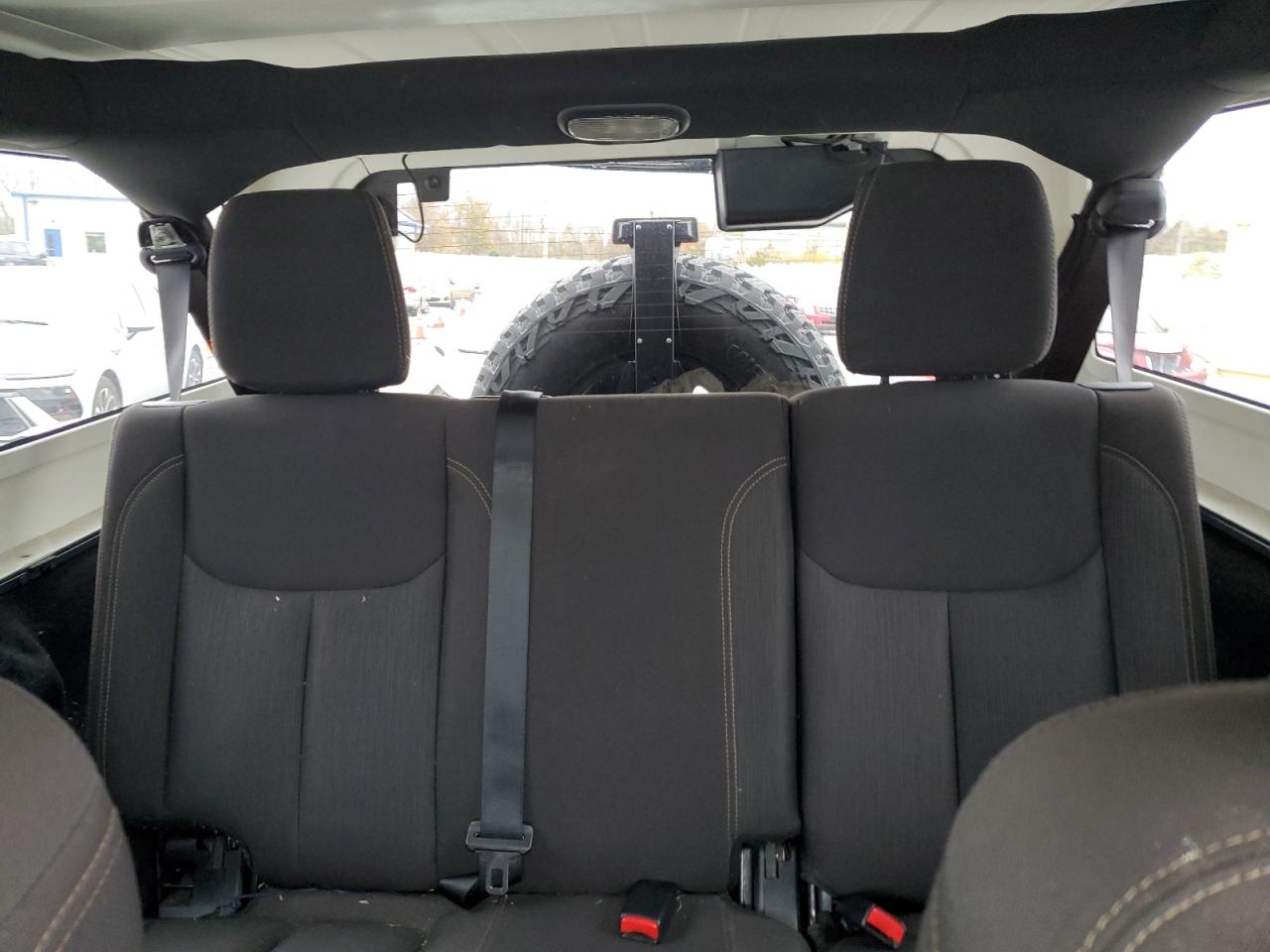 2017 Jeep Wrangler VIN 1C4BJWFG3HL601653 Copart auction photo, front end / undercarriage damage thumbnail 10