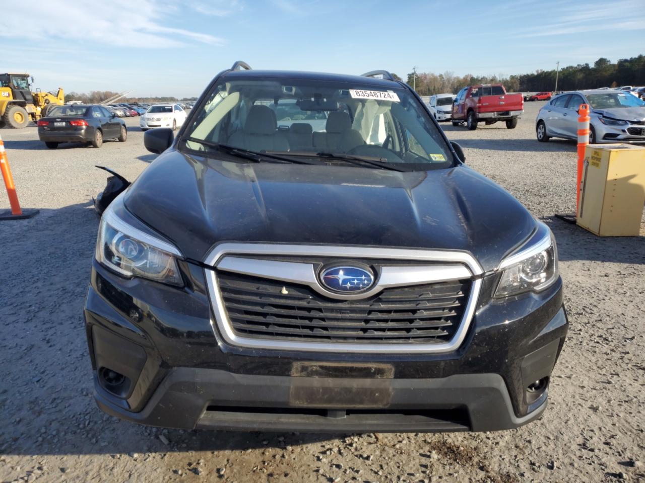 2019 Subaru Forester VIN JF2SKACCXKH565764 Copart auction photo, rear end / undercarriage damage thumbnail 5