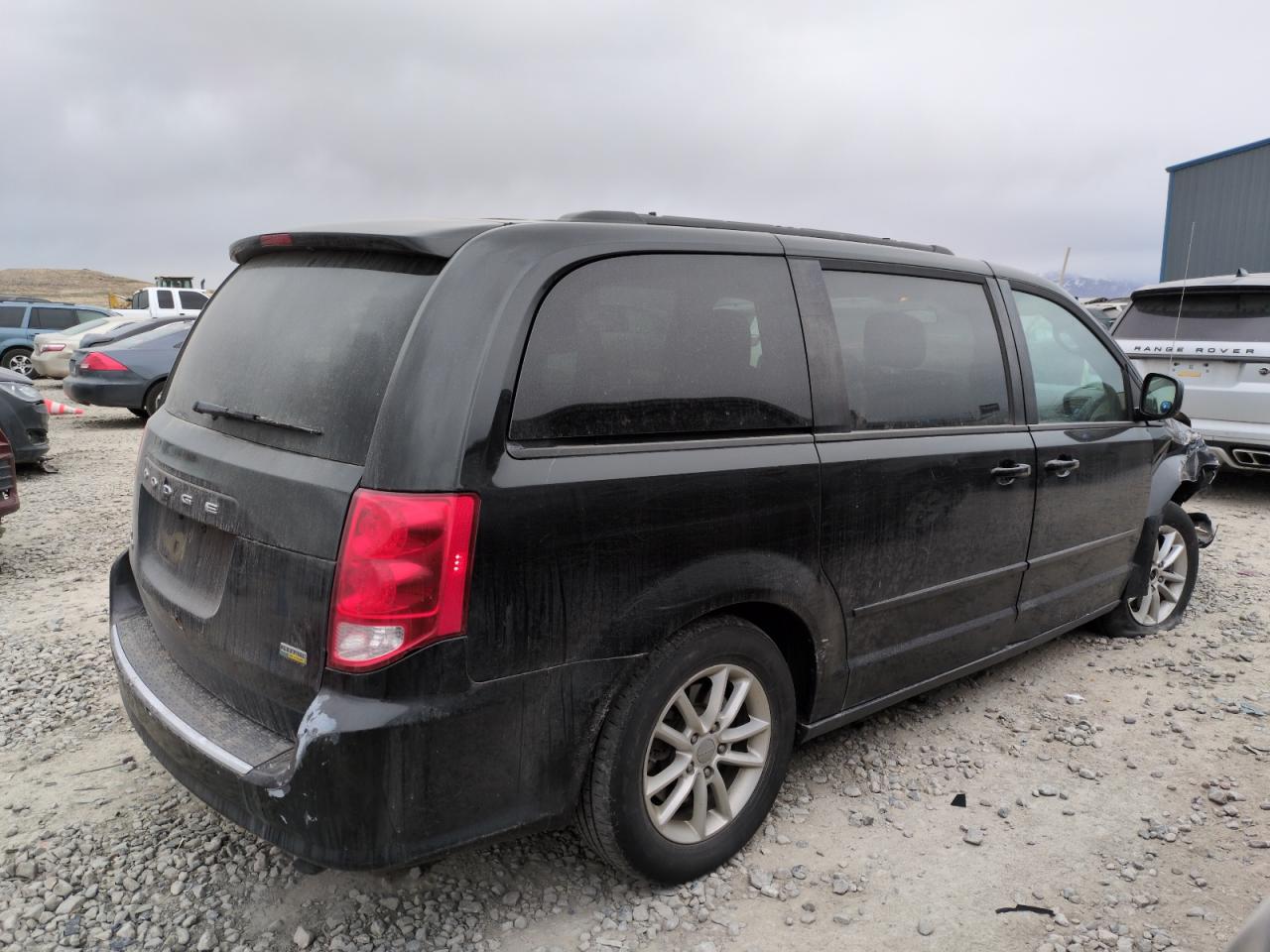 2016 Dodge Caravan VIN 2C4RDGCG9GR321046 Copart auction photo, front end damage thumbnail 3