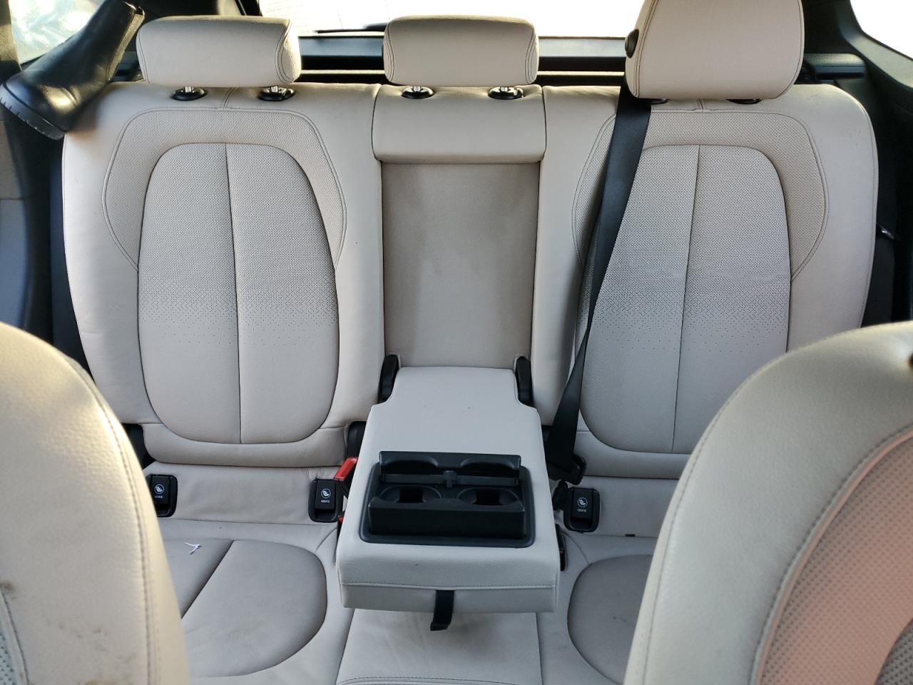 2017 BMW X1 VIN WBXHU7C39H5H35490 Copart auction photo, water/flood damage thumbnail 10