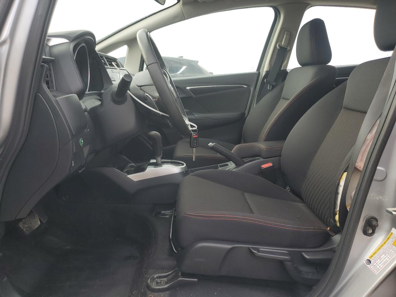 2020 Honda Fit VIN 3HGGK5H63LM728087 Copart auction photo, rear end damage thumbnail 7
