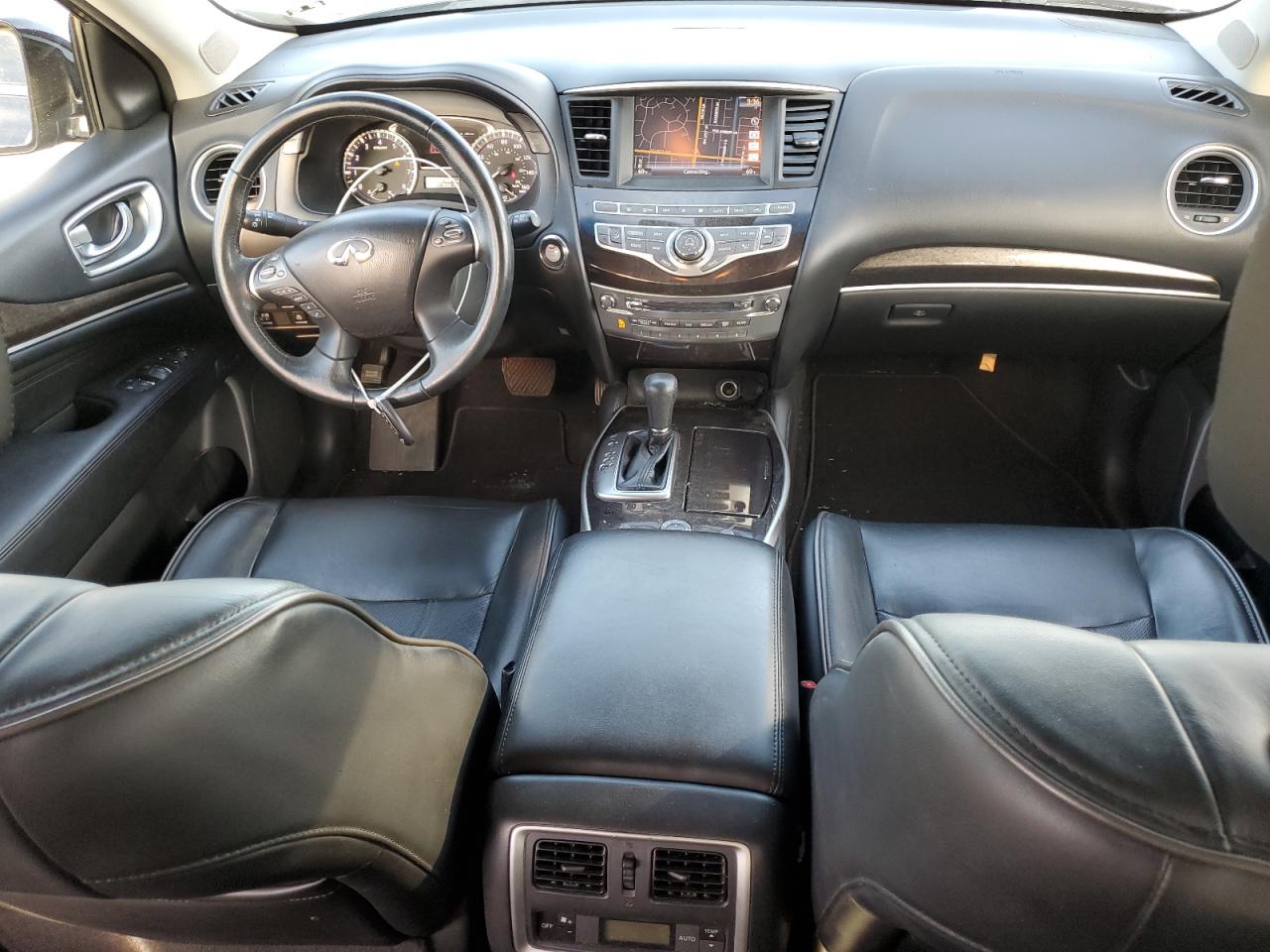 2015 Infiniti QX60 VIN 5N1AL0MM1FC516914 Copart auction photo, front end damage thumbnail 8