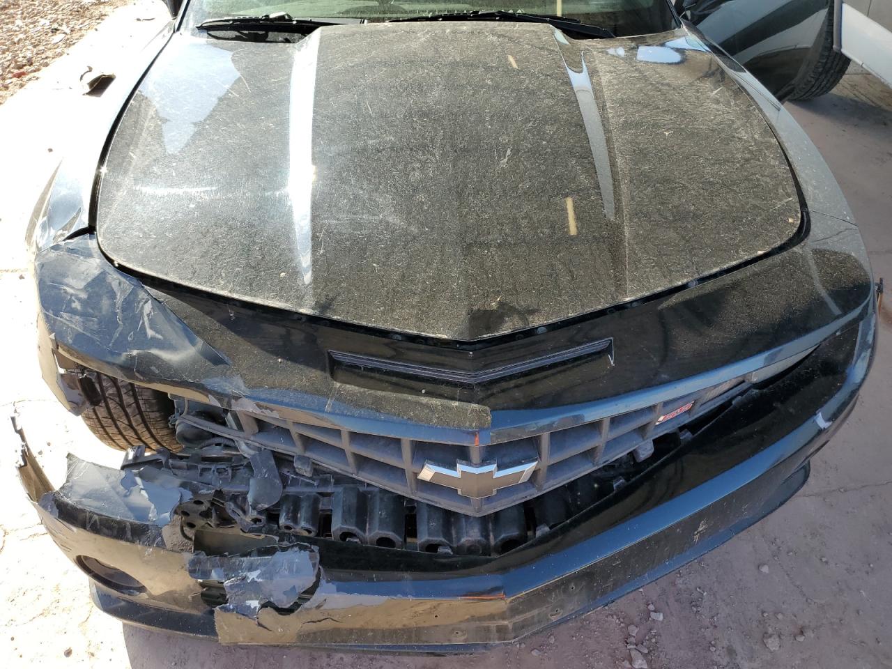 2010 Chevrolet Camaro VIN 2G1FK1EJ5A9136376 Copart auction photo, front end damage thumbnail 11