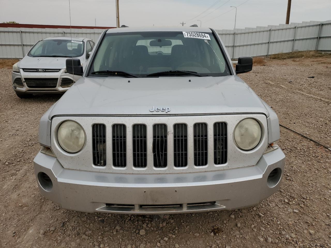 2007 Jeep Liberty (Patriot) VIN 1J8FT28W07D358278 Copart auction photo, mechanical damage thumbnail 5