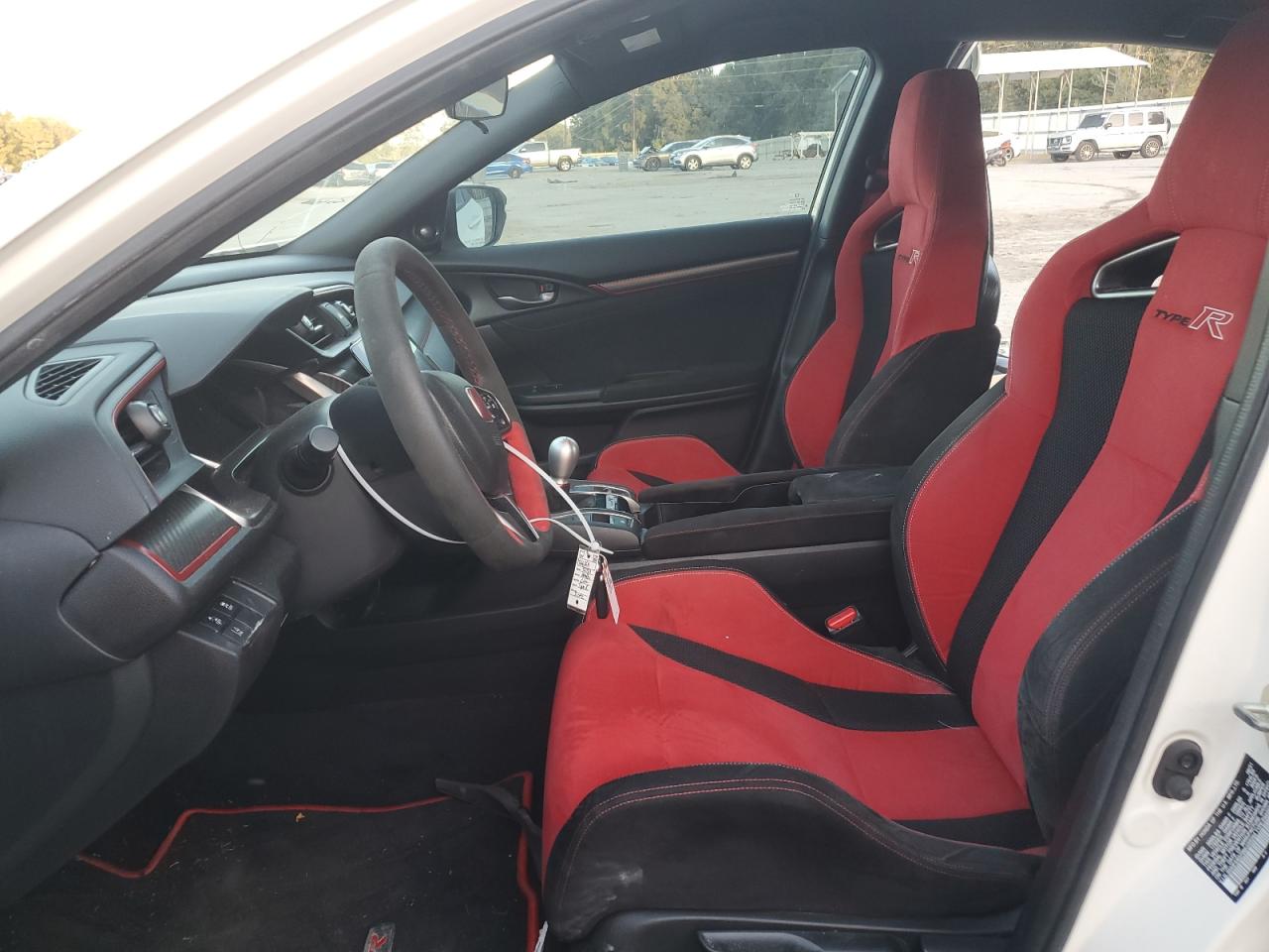 2021 Honda Civic VIN SHHFK8G79MU205294 Copart auction photo, frame damage damage thumbnail 7