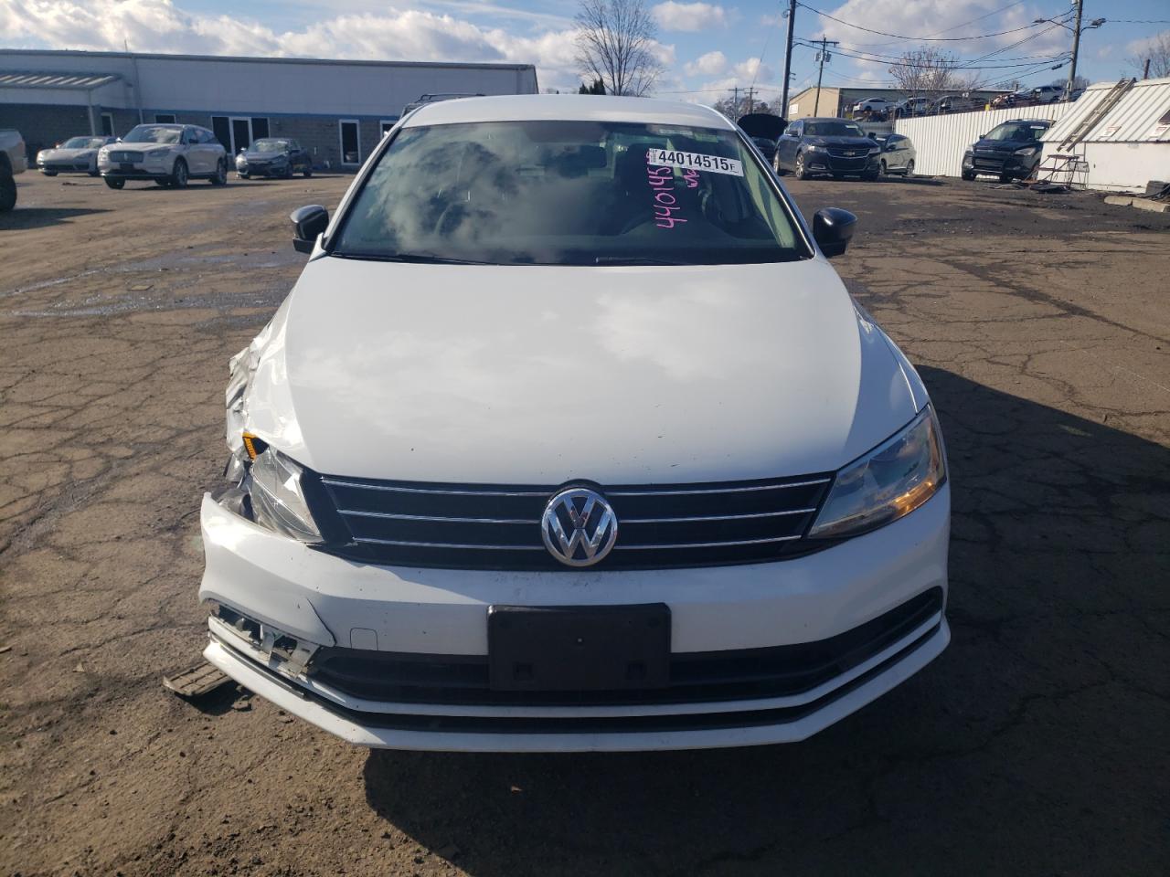 2016 Volkswagen Jetta VIN 3VW267AJ2GM285733 Copart auction photo, front end damage thumbnail 5