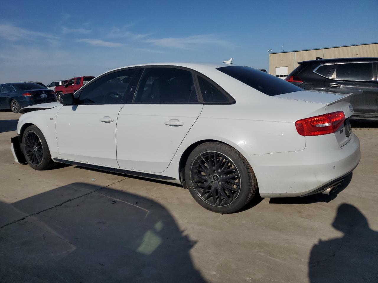 2016 Audi A4 VIN WAUFFAFLXGA003487 Copart auction photo, front end damage thumbnail 2
