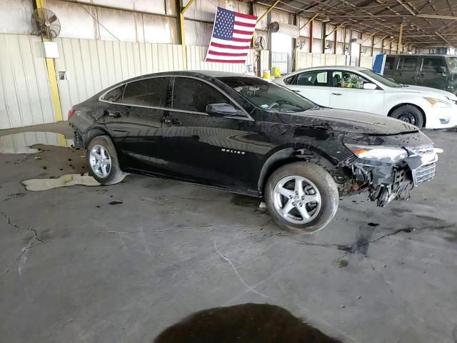 2017 Chevrolet Malibu VIN 1G1ZB5ST0HF215076 Copart auction photo, front end / rear end damage thumbnail 11