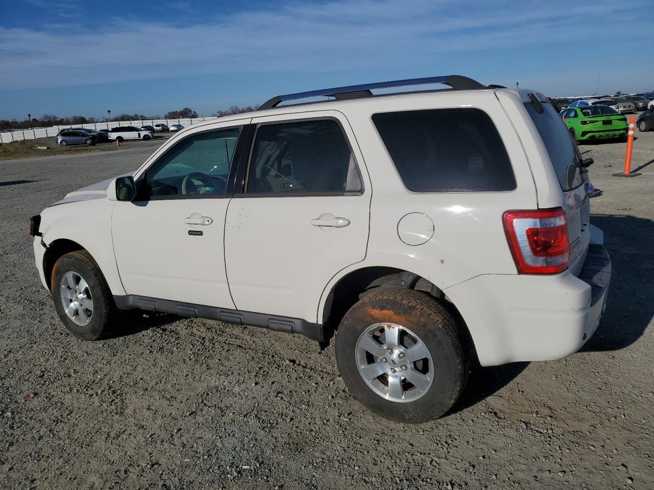 2012 Ford Escape VIN 1FMCU9EG0CKC09397 Copart auction photo, front end / side damage thumbnail 2