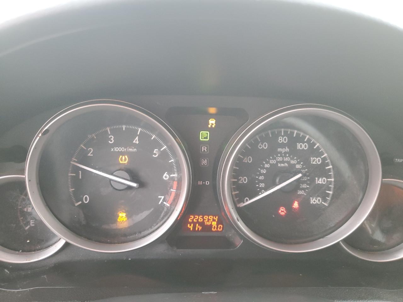 2012 Mazda 6 VIN 1YVHZ8DH4C5M36925 Copart auction photo, front end / side damage thumbnail 9