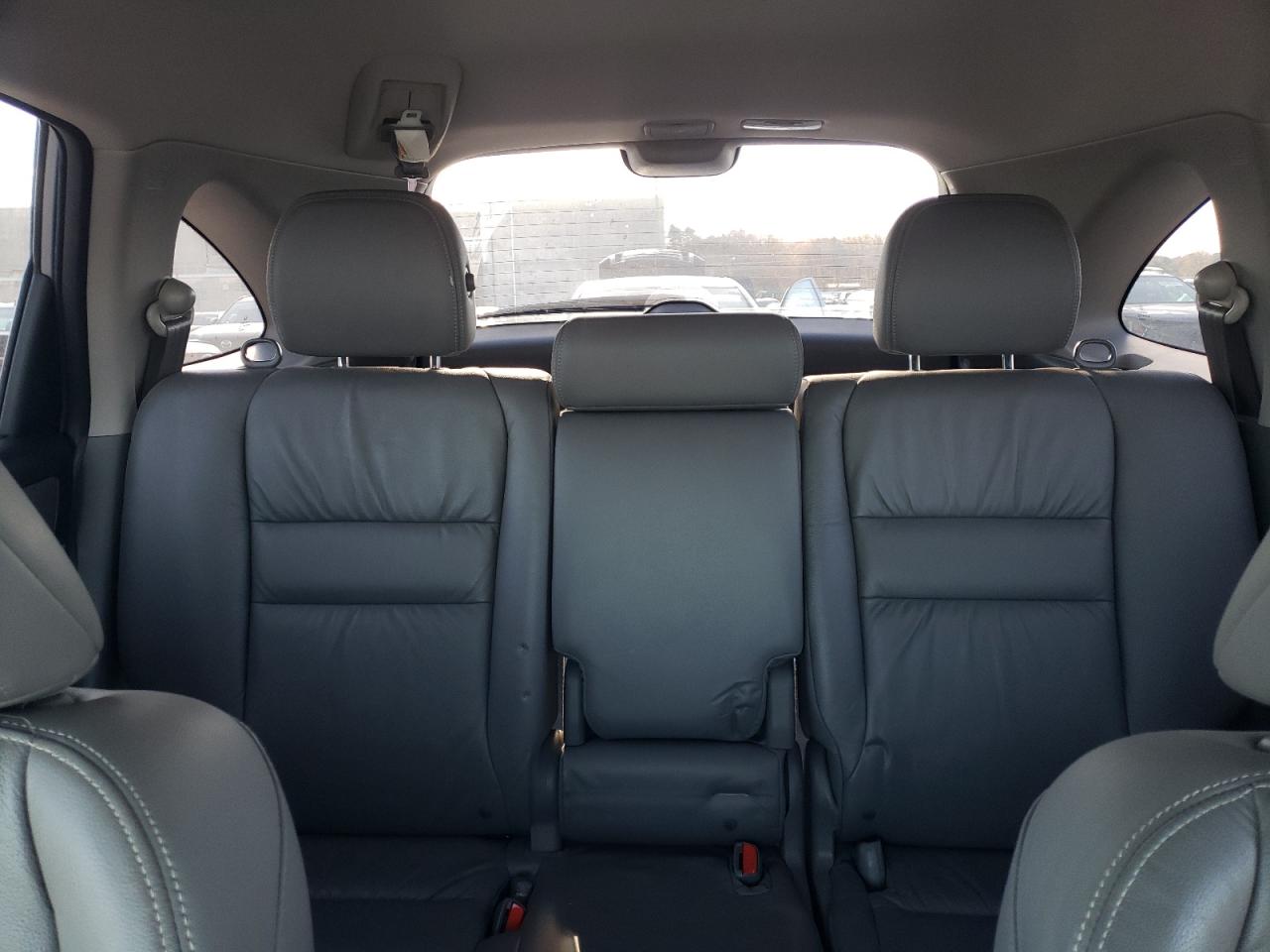2011 Honda CR-V VIN 5J6RE4H74BL107369 Copart auction photo, front end / frame damage damage thumbnail 10