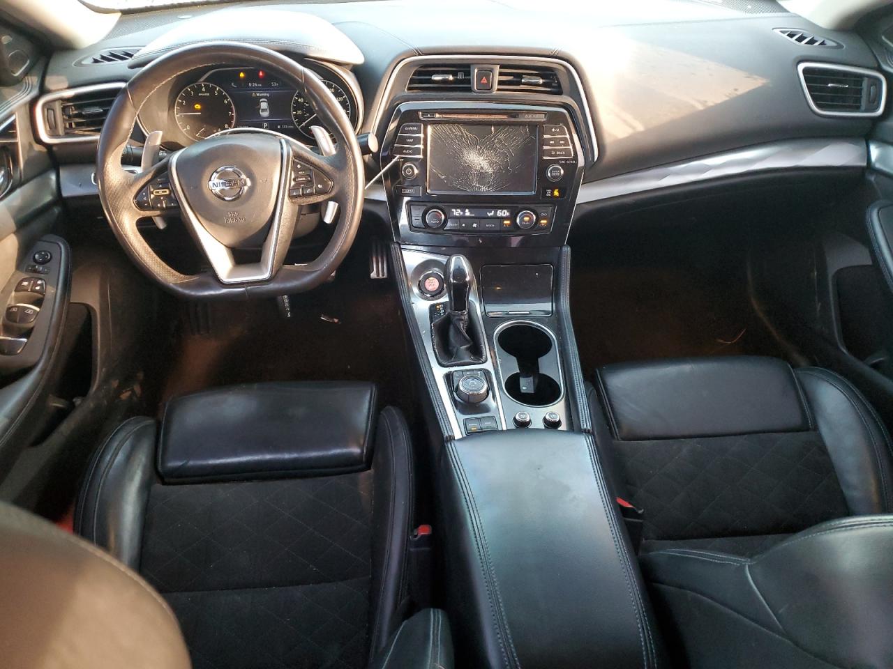 2016 Nissan Maxima VIN 1N4AA6AP9GC397013 Copart auction photo, front end damage thumbnail 8