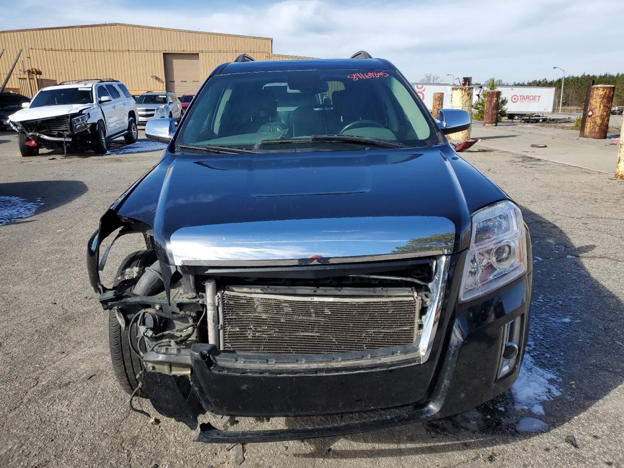 2013 GMC Terrain VIN 2GKFLUE34D6362250 Copart auction photo, front end damage thumbnail 5