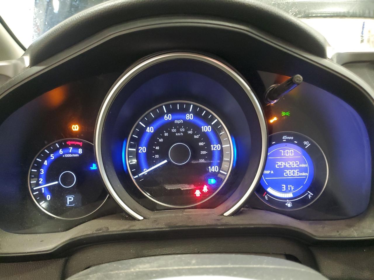 2015 Honda Fit VIN 3HGGK5H87FM731452 Copart auction photo, front end damage thumbnail 9