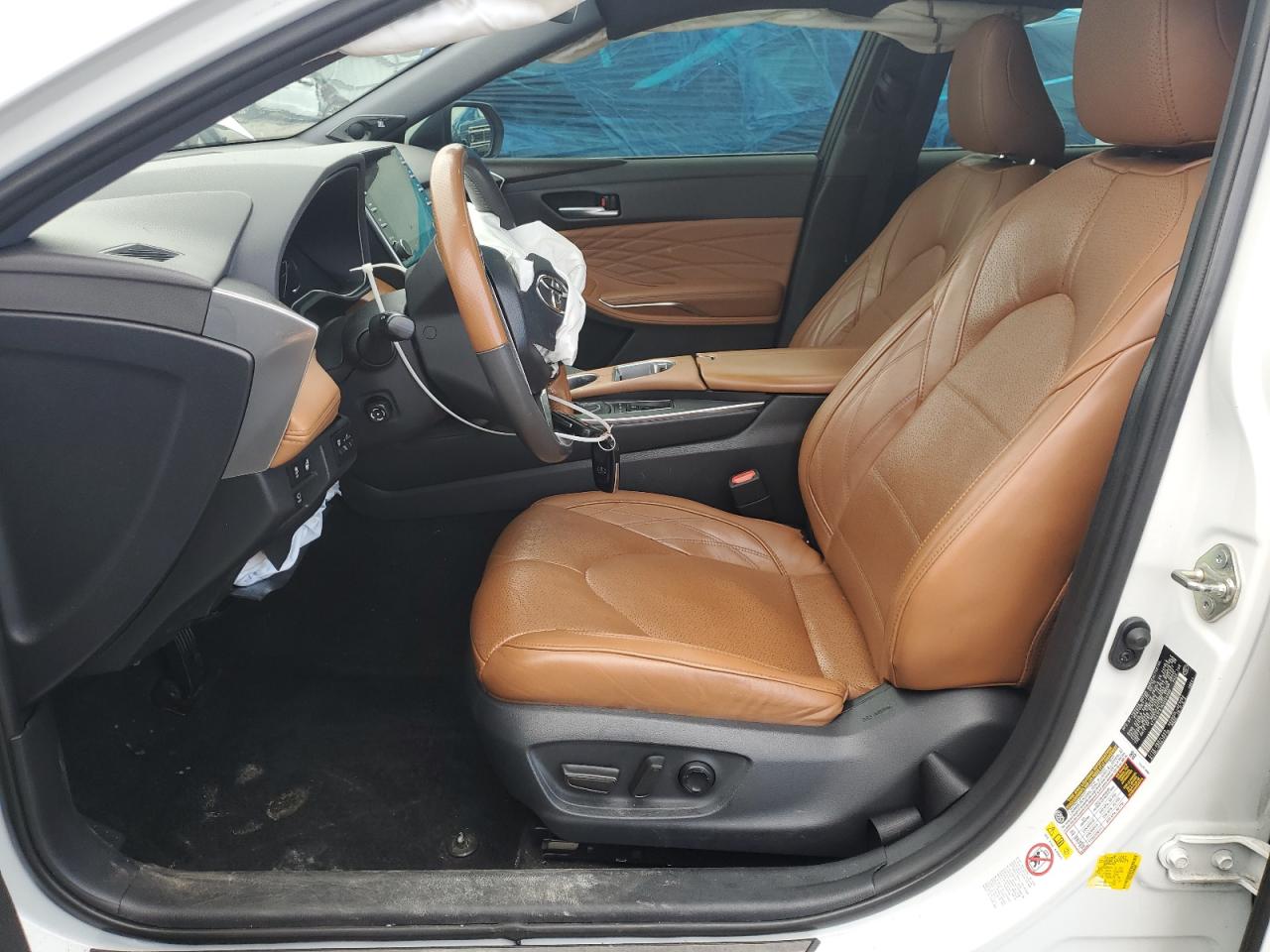 2019 Toyota Avalon VIN 4T1B21FB1KU004860 Copart auction photo, front end damage thumbnail 7