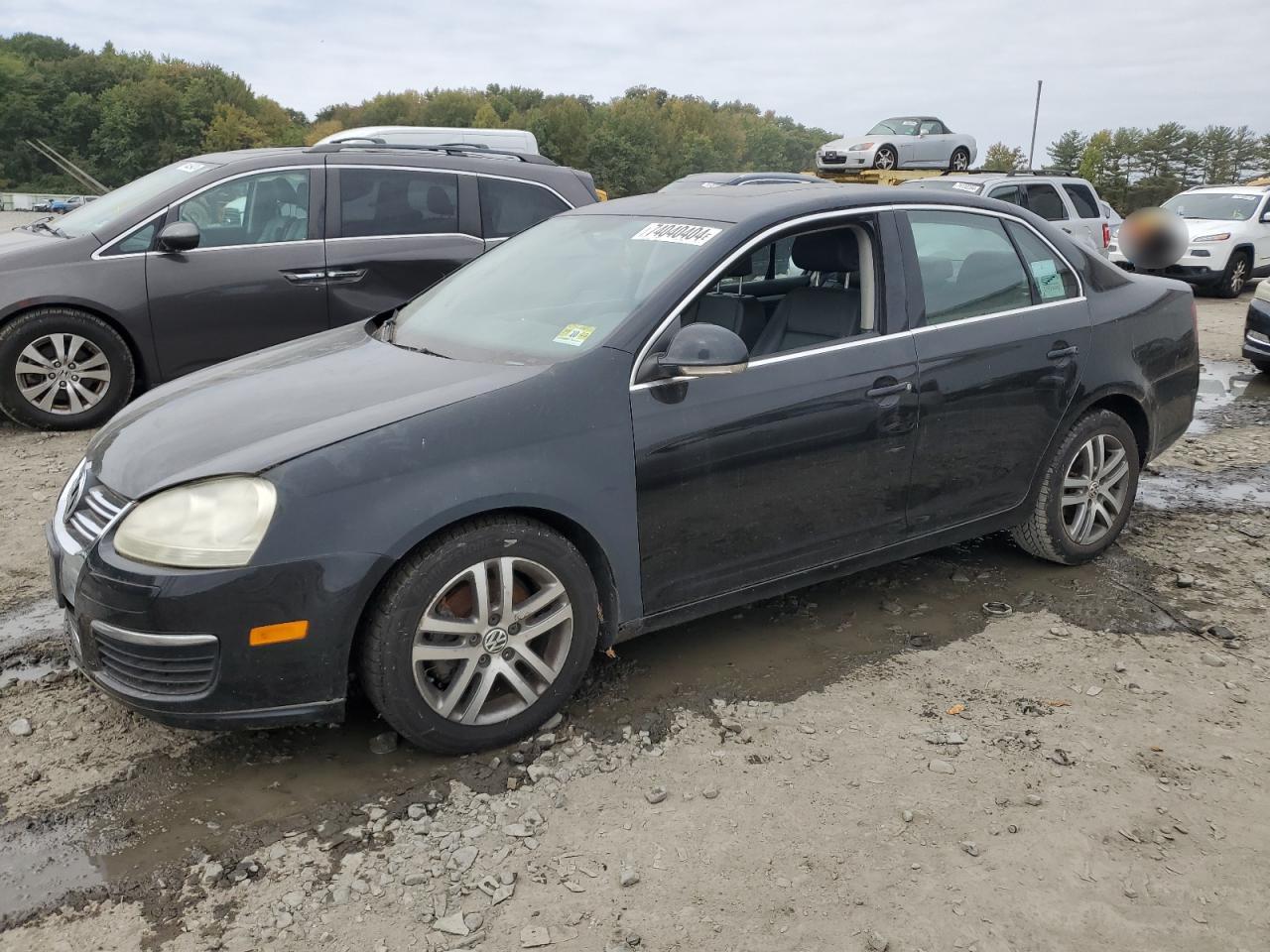 2006 Volkswagen Jetta VIN 3VWST81K86M657243