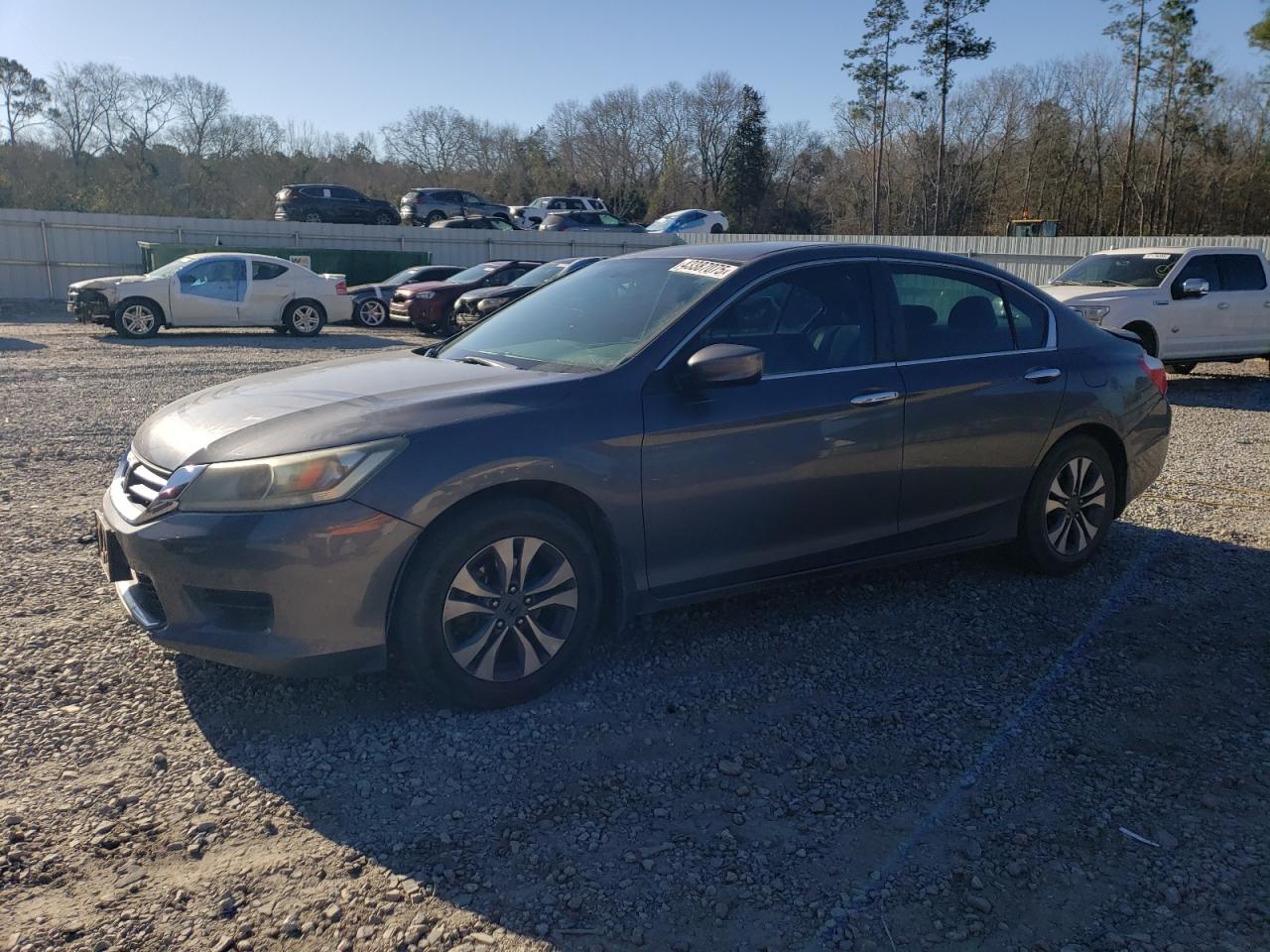 2013 Honda Accord VIN 1HGCR2F36DA255950