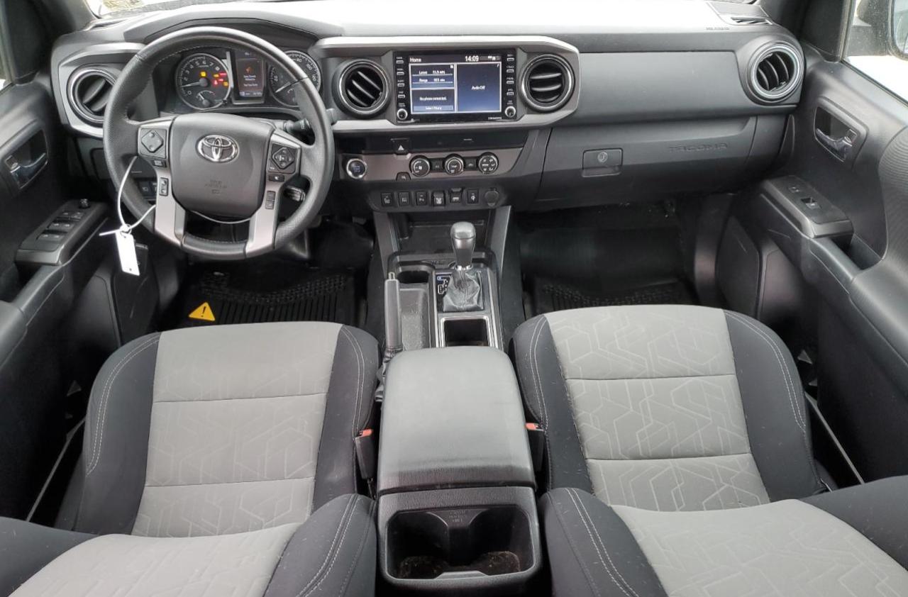 2020 Toyota Tacoma VIN 3TMAZ5CNXLM140234 Copart auction photo, rear end / side damage thumbnail 8