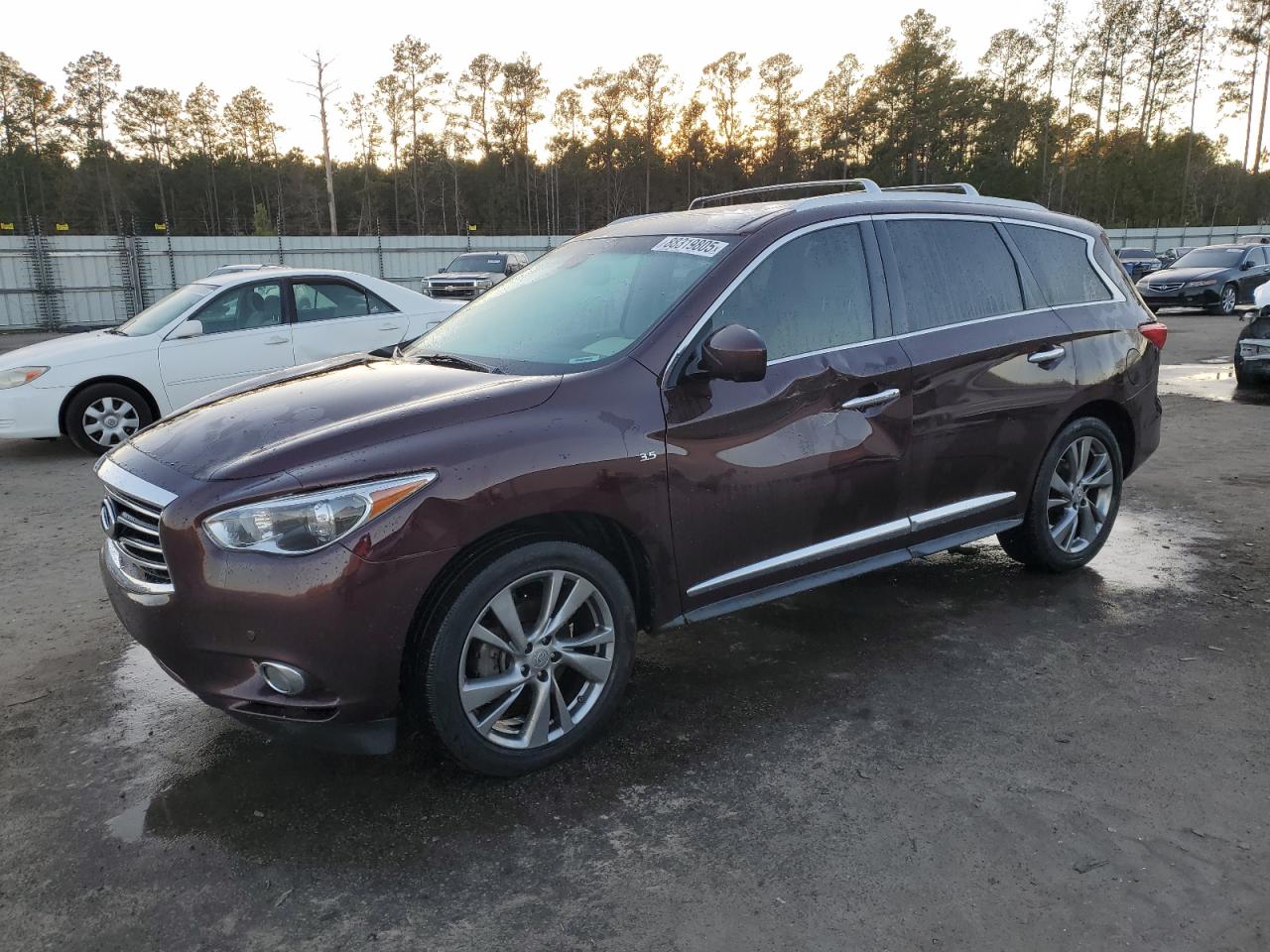 2015 Infiniti QX60 VIN 5N1AL0MNXFC512336