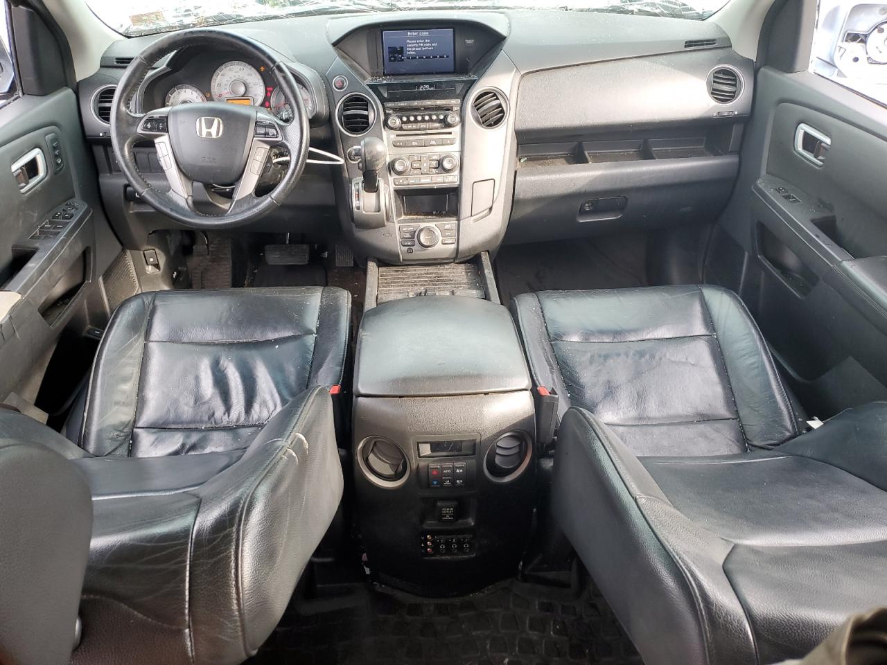 2013 Honda Pilot VIN 5FNYF4H98DB030530 Copart auction photo, vandalism / front end damage thumbnail 8