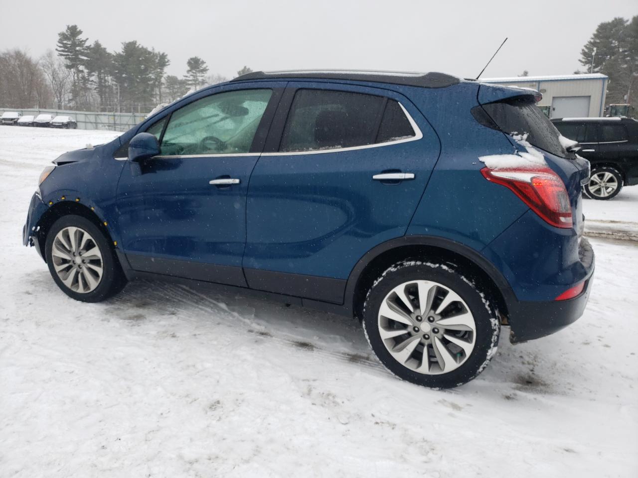 2020 Buick Encore VIN KL4CJESB3LB001233 Copart auction photo, front end damage thumbnail 2