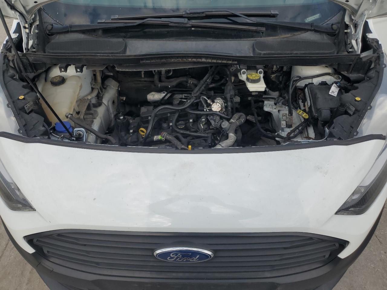 2020 Ford Transit VIN NM0LS7E24L1477472 Copart auction photo, normal wear damage thumbnail 11