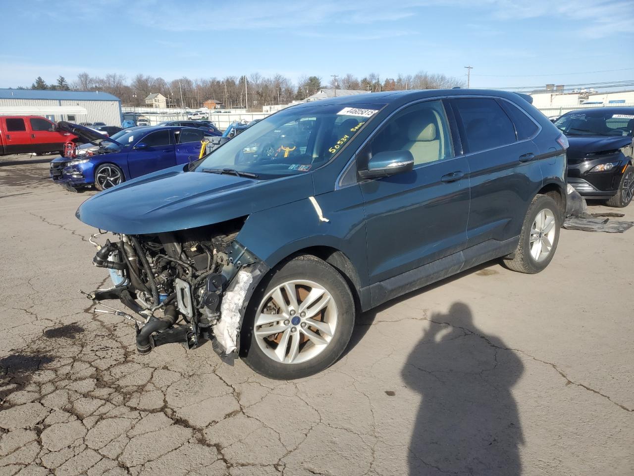 2016 Ford Edge VIN 2FMPK4J95GBC19554