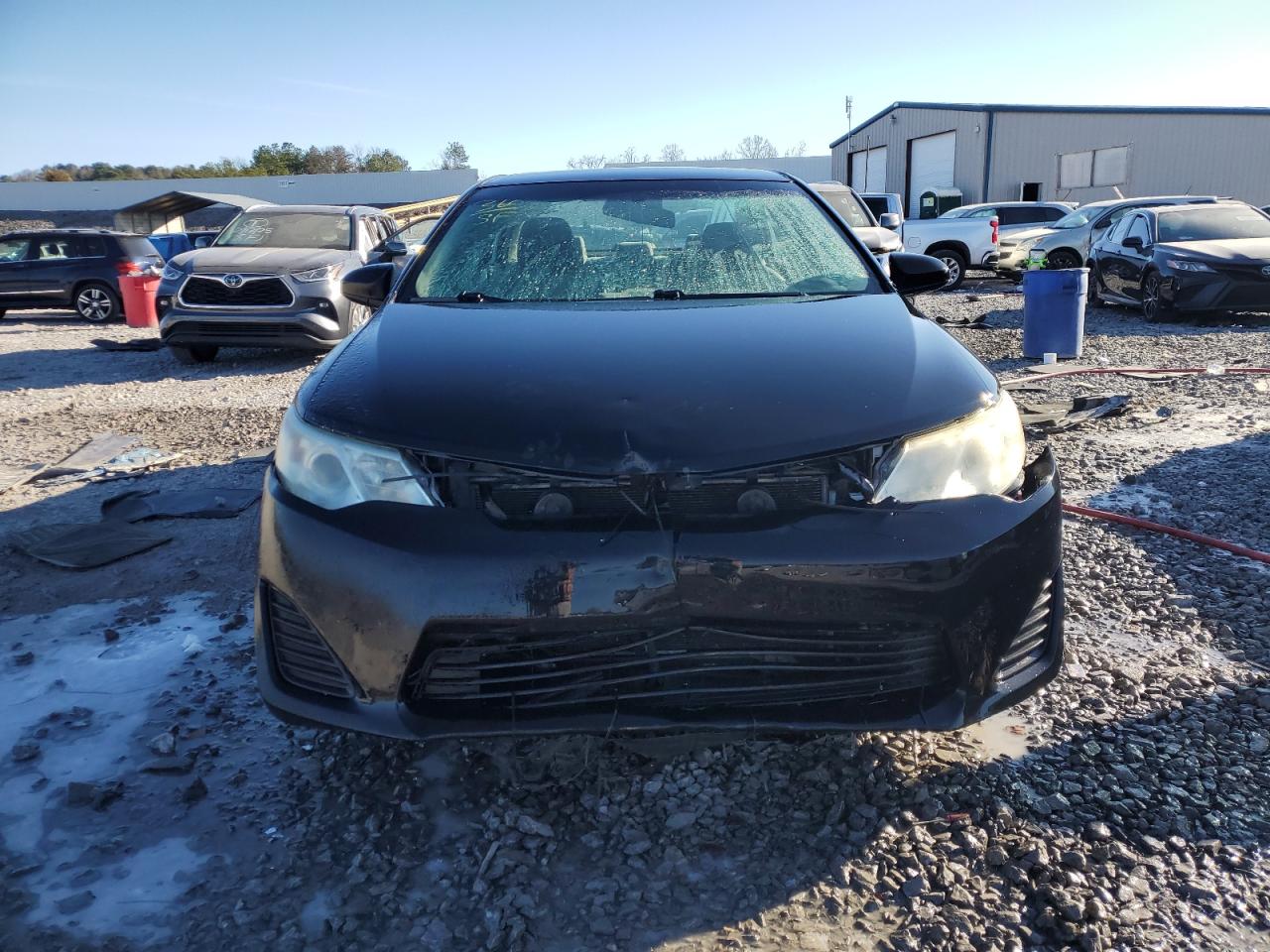 2014 Toyota Camry VIN 4T1BF1FK8EU781190 Copart auction photo, water/flood / all over damage thumbnail 5