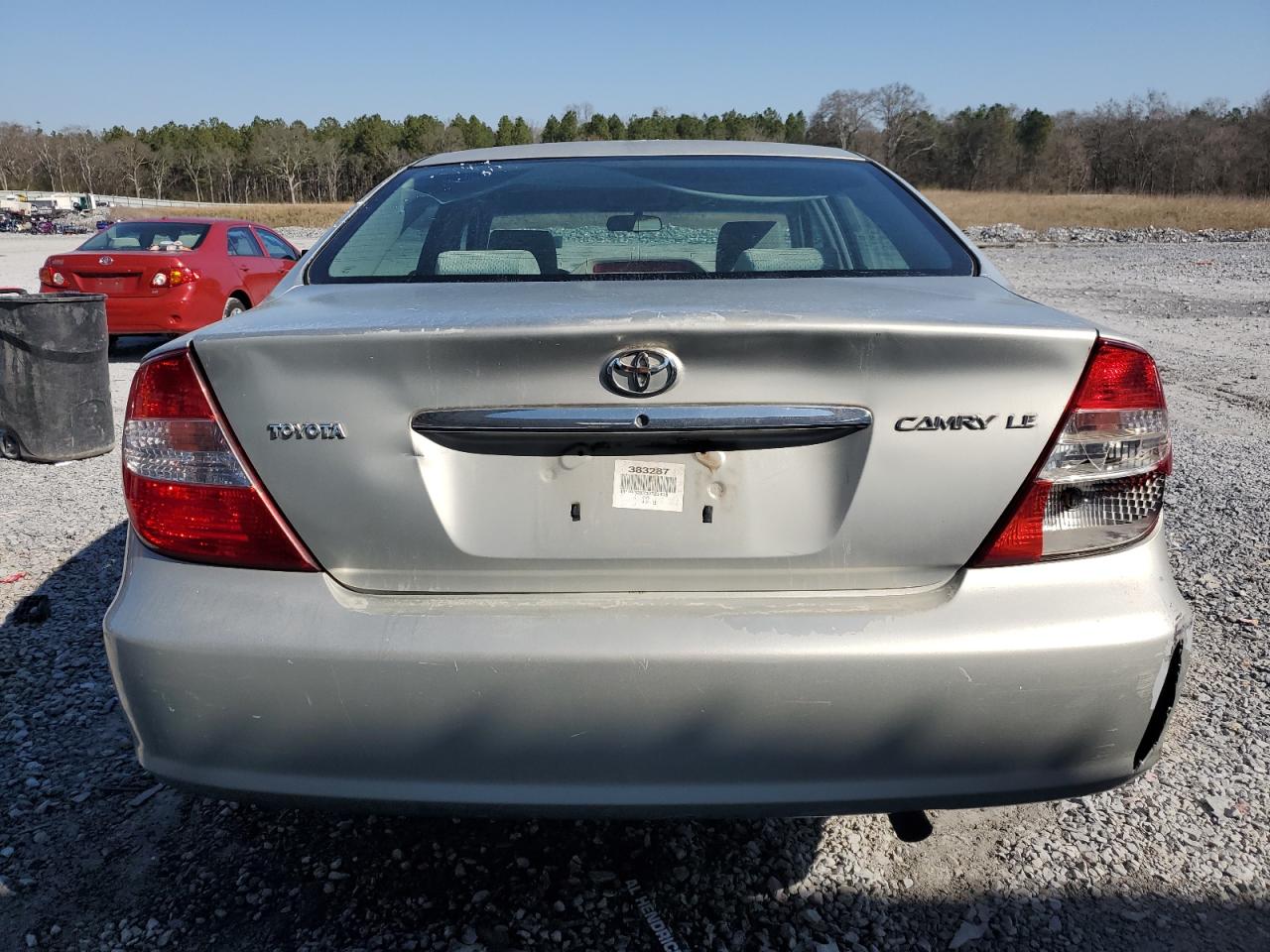 2003 Toyota Camry VIN 4T1BE32K73U721418 Copart auction photo, front end damage thumbnail 6