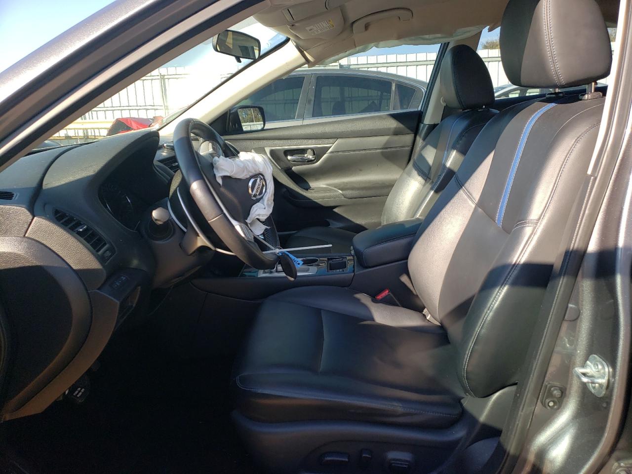 2018 Nissan Altima VIN 1N4AL3AP0JC298516 Copart auction photo, side / front end damage thumbnail 7