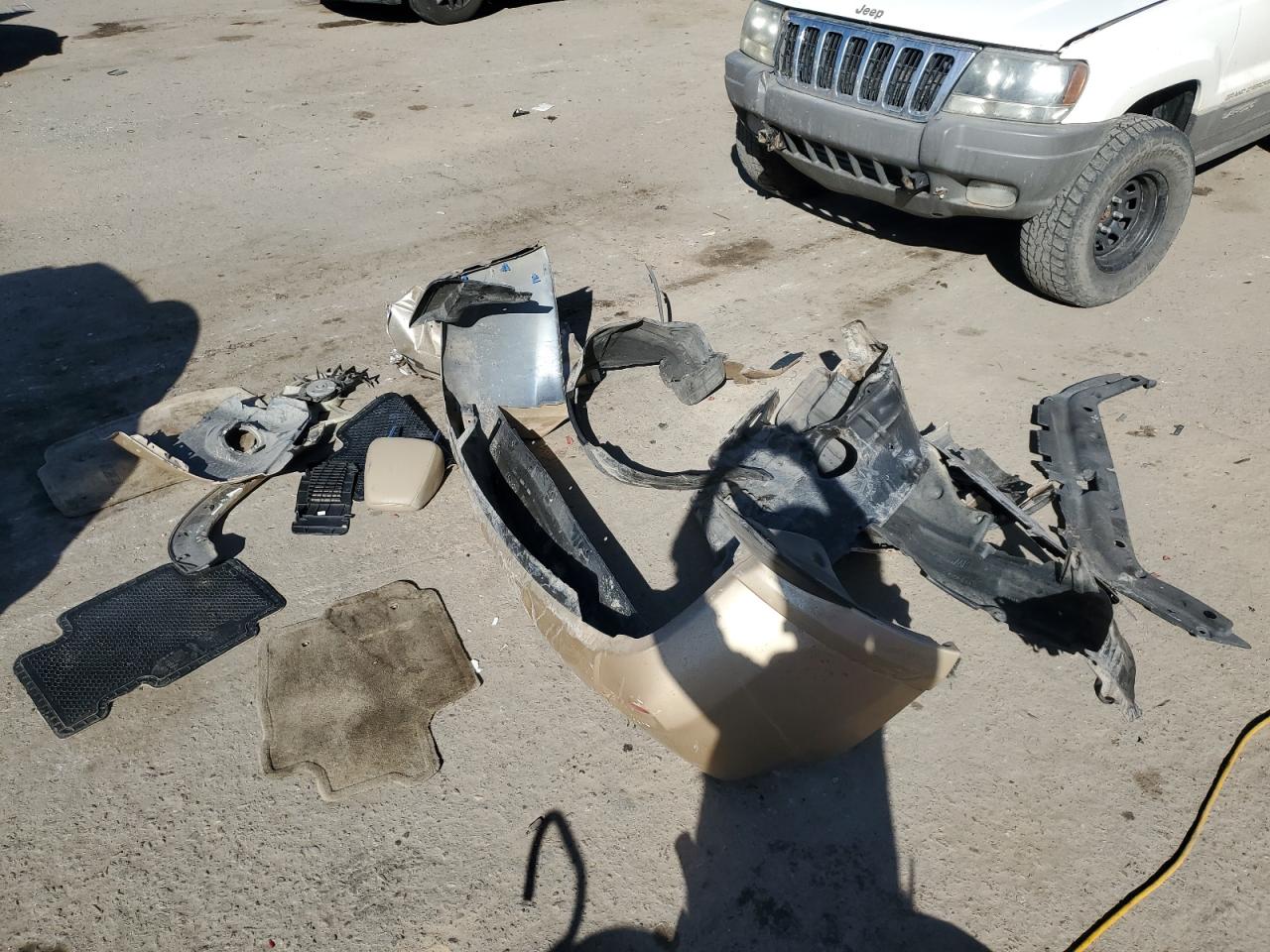 2012 Toyota RAV 4 VIN 2T3YF4DV8CW138996 Copart auction photo, front end / rear end damage thumbnail 15
