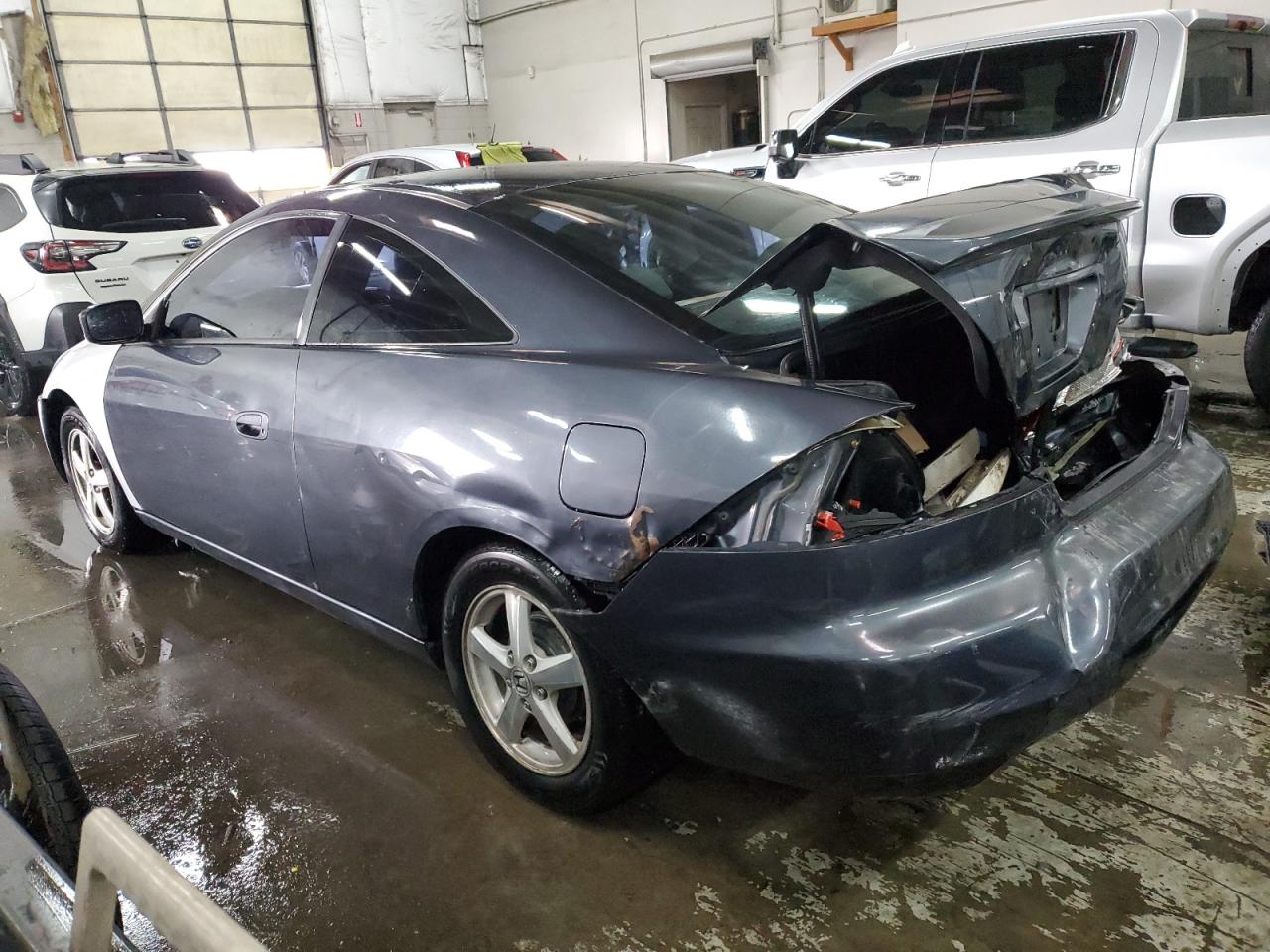 2005 Honda Accord VIN 1HGCM725X5A028331 Copart auction photo, rear end damage thumbnail 2