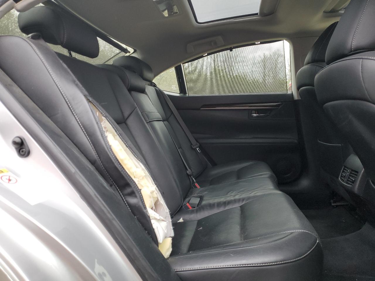 2014 Lexus ES VIN JTHBK1GG0E2151460 Copart auction photo, side damage thumbnail 10