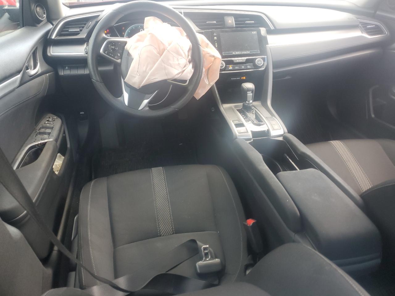 2018 Honda Civic VIN 2HGFC2F74JH530701 Copart auction photo, front end / minor dent/scratches damage thumbnail 8
