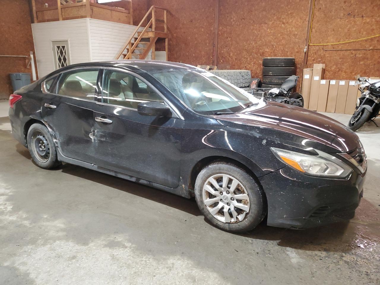 2016 Nissan Altima VIN 1N4AL3AP9GC252742 Copart auction photo, side damage thumbnail 4