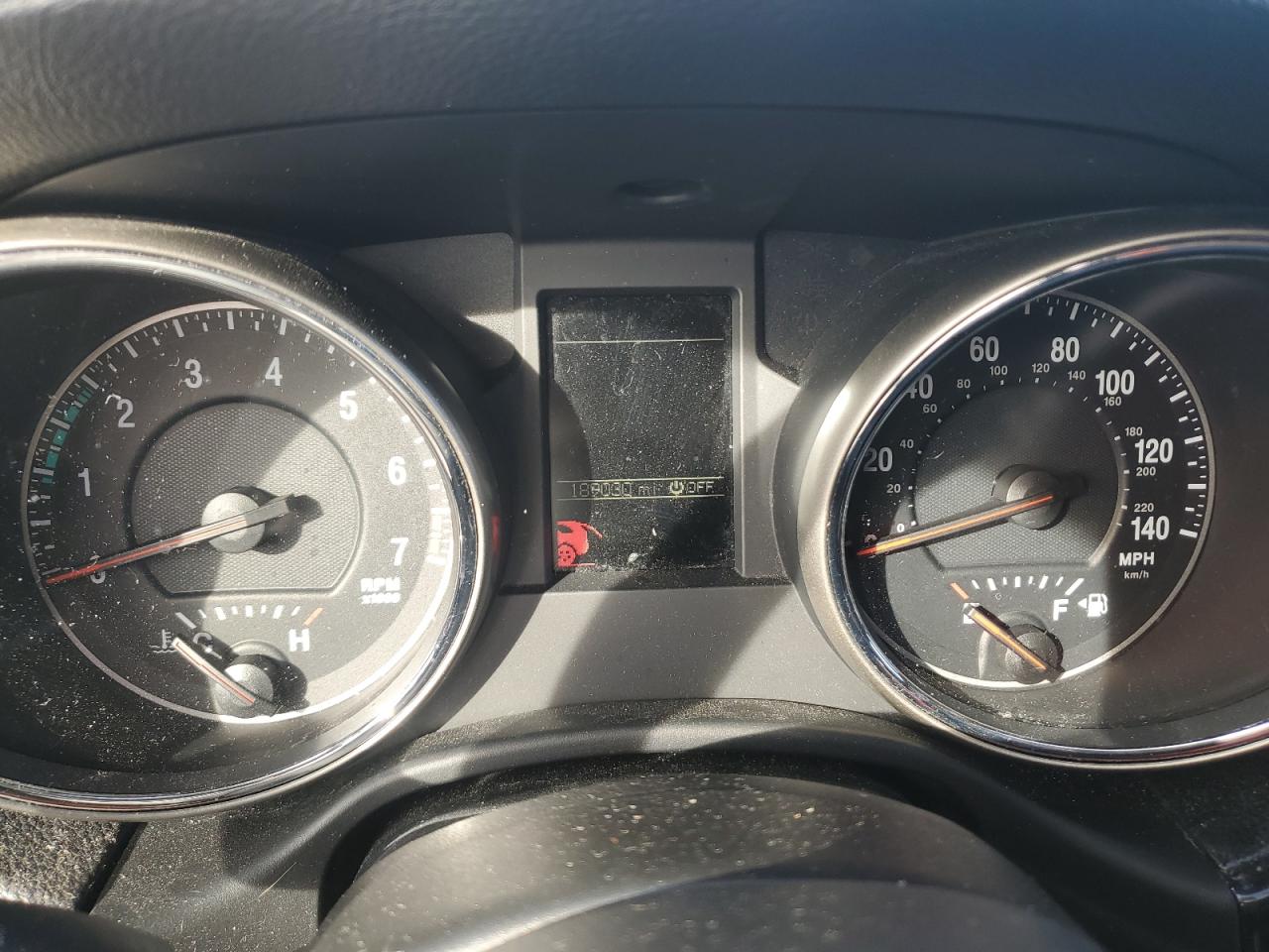 2012 Jeep Grand Cherokee VIN 1C4RJFAG6CC350125 Copart auction photo, front end damage thumbnail 9
