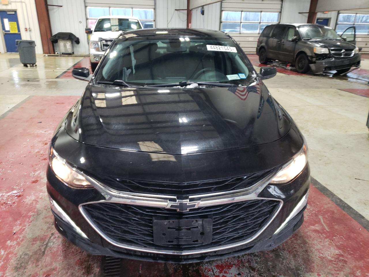 2020 Chevrolet Malibu VIN 1G1ZD5ST6LF047642 Copart auction photo, rear end damage thumbnail 5