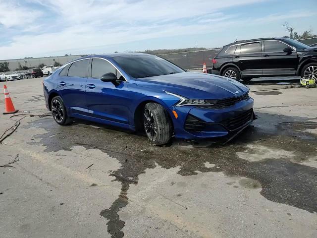 2023 KIA K5 VIN 5XXG64J27PG190716 Copart auction photo, side / front end damage thumbnail 13