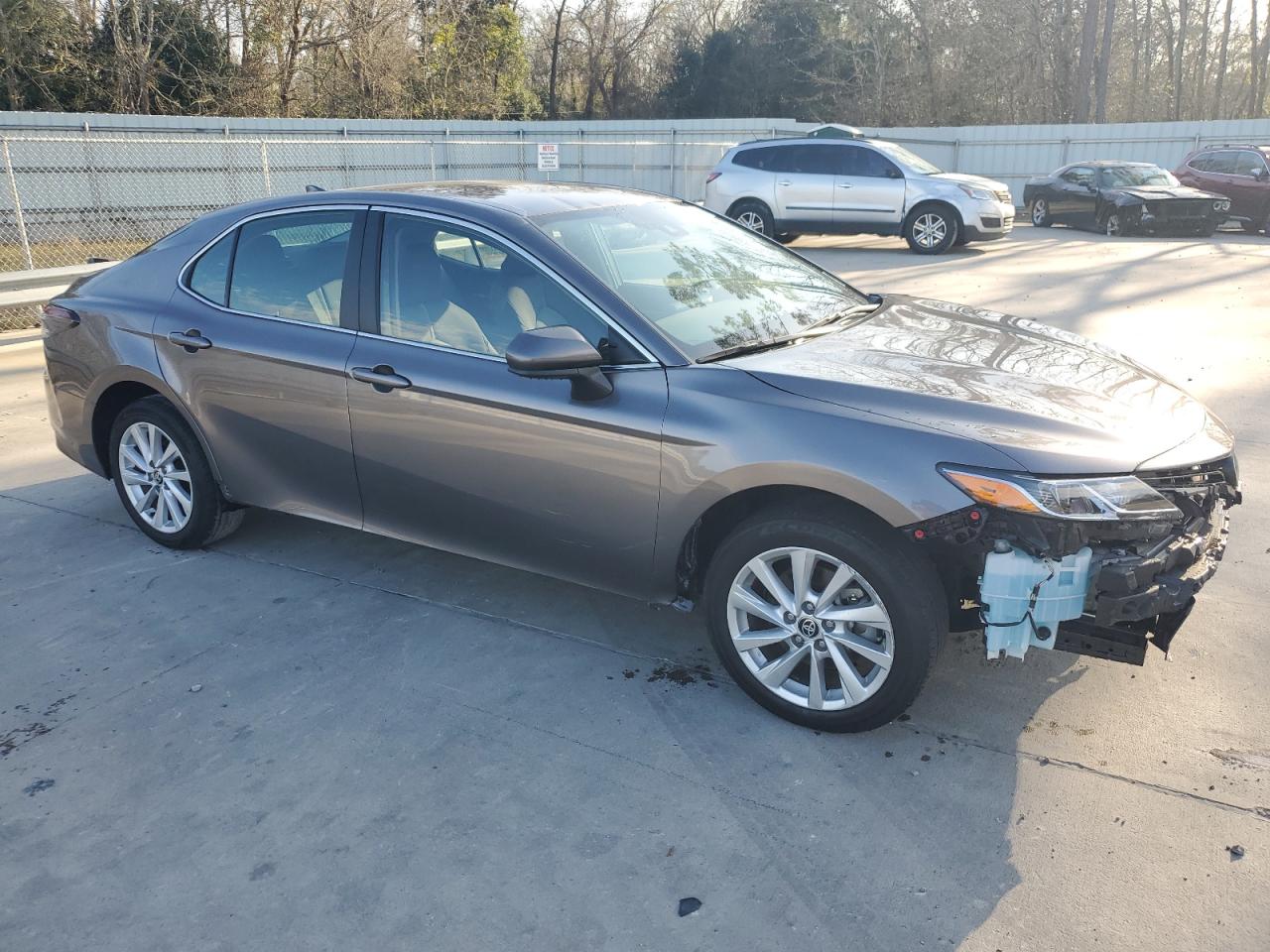 2023 Toyota Camry VIN 4T1C11AK9PU177225 Copart auction photo, front end / minor dent/scratches damage thumbnail 4