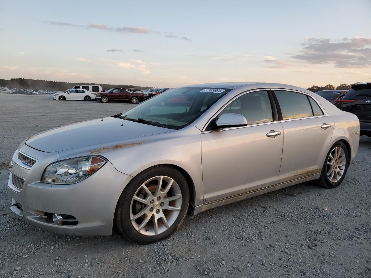 2010 Chevrolet Malibu VIN 1G1ZE5EB1AF113639