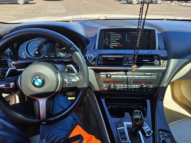 2014 BMW 6er VIN WBA6A0C53ED317332 Copart auction photo, damage history / minor dent/scratches damage thumbnail 9