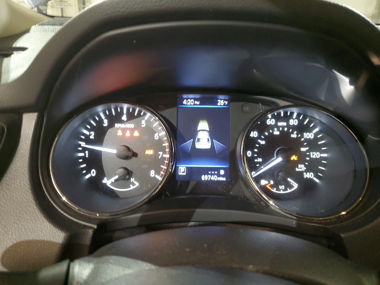2018 Nissan Rogue VIN JN8AT2MV6JW327602 Copart auction photo, front end damage thumbnail 9