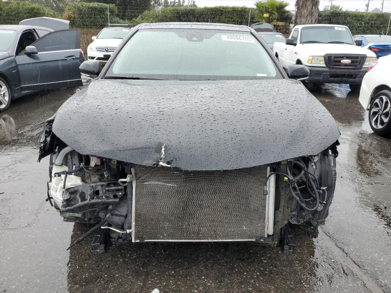 2020 Toyota Camry VIN 4T1K61AK3LU500370 Copart auction photo, front end damage thumbnail 5