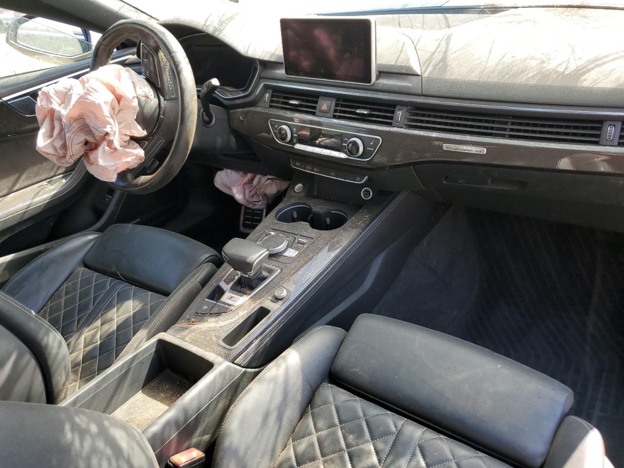 2018 Audi RS5 VIN WAUP4AF55JA003030 Copart auction photo, rollover damage thumbnail 8