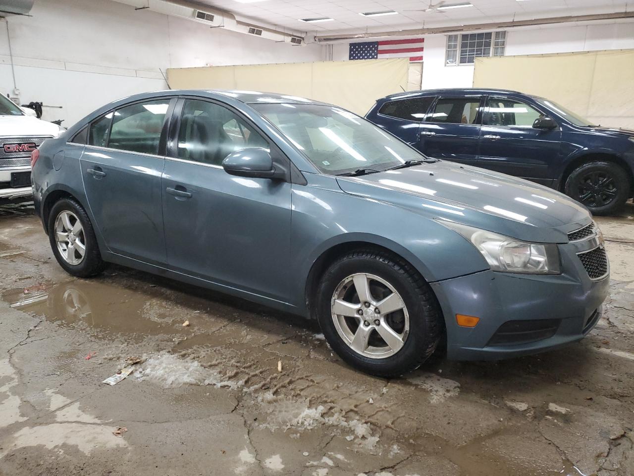 2012 Chevrolet Cruze VIN 1G1PF5SC5C7272484 Copart auction photo, side / front end damage thumbnail 4