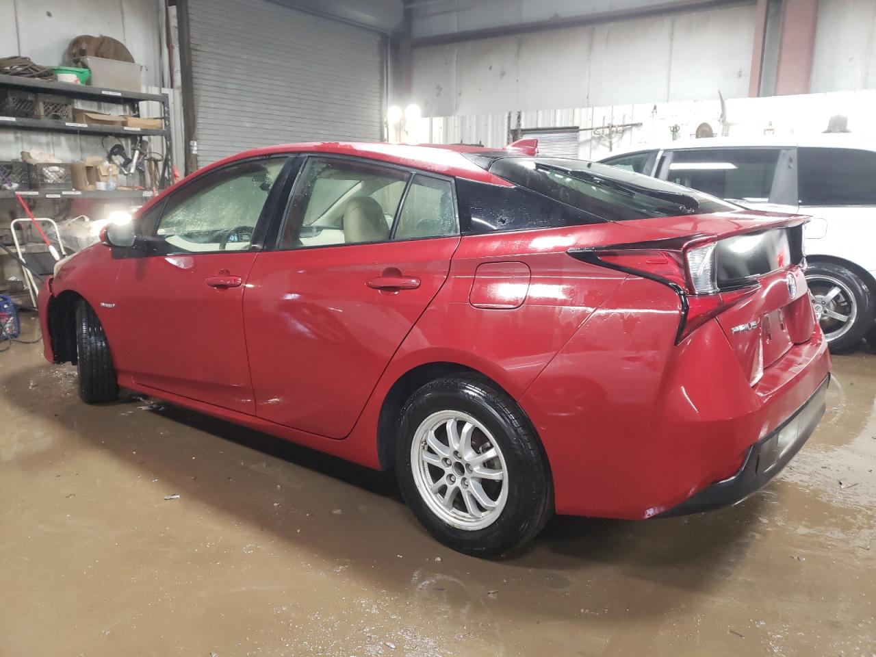 2019 Toyota Prius VIN JTDKARFUXK3075083 Copart auction photo, front end damage thumbnail 2
