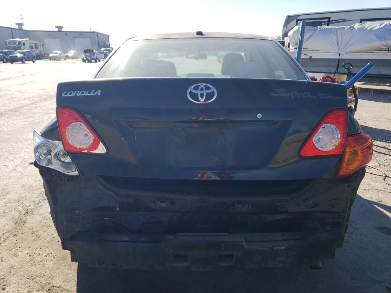 2010 Toyota Corolla VIN 2T1BU4EE5AC461114 Copart auction photo, rear end / minor dent/scratches damage thumbnail 6